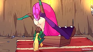 Cartoon dungeon fuck
