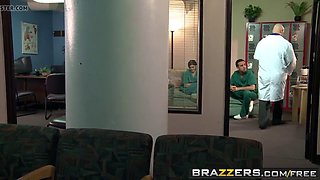 Sexy Doctor Andy San Dimas & Keiran Lee get down and dirty in Brazzers' Doctor Adventures - Scene #1