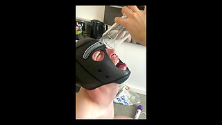 After Locking My BF in Permanent Chastity I Decided It Is About Time to Reward Him