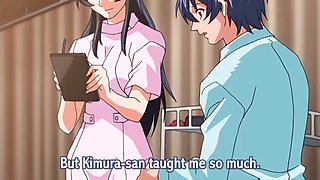 Young guy enjoys oral from nurse Isla Rose in an audio tale
