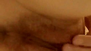 My Hairy Pussy Is Dripping with Orgasm