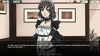 Kunoichi Trainer - Naruto Trainer v0.20.1 Part 102 Sexy Maid by Loveskysan69