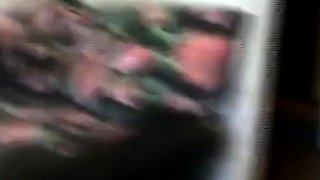 Naked Russian Girl Cleans the Floor