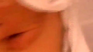 GILF pussy fucking in the toilet