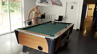 Balls, Cues, and Nothing to Lose