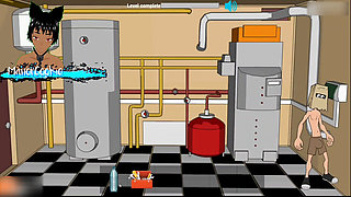 FuckerMan series - Time to exercise with sex in the sex gym