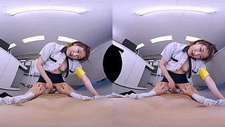 Ko Shirahana - Going At It With A Security Guard On The Day I Decided To Do Overtime