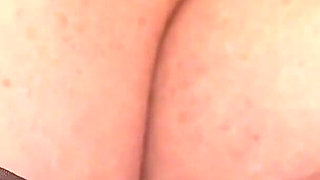 Small Dick Play and Foreskin in Nylon Gloves Until He Cum a Lot in My Mouth