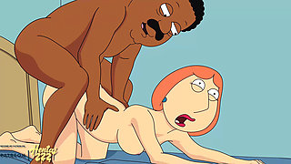Family Guy Porn Cleveland Fucks Hard Lois Doggystyle