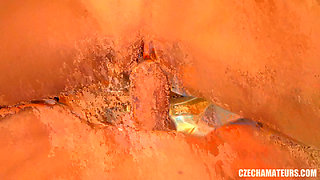 Czech Amateurs 61 Young Beauty and Monster Cock