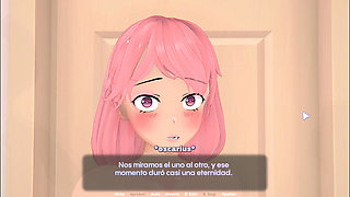 First day meeting my two hot new neighbors Meltwish Valley