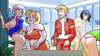 Let's Play - Space Rescue: Code Pink, Lorza make massage for Seerah