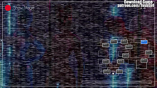 Robotic Girls Try To Fuck Me . Five Nights In Anime 3D 2 Sex Game Play