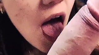 Police Detain a University Student and Subdue Her! Part 1: Deep Throat