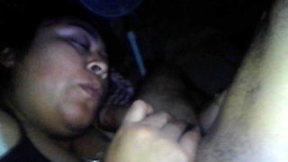 Waking up Getting a Rich Cock Blowjob