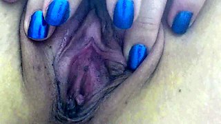 Blonde emo amateur solo masturbation