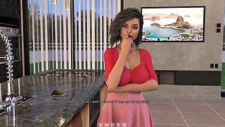My Dorm 187 Mark and Kiara Third Date the Naughty Librarian Roleplay