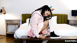 Black TGirls - blacktgirls clip