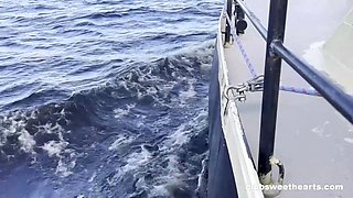 Let\u2019s get Nauti! 18yo Foursome by ClubSweethearts