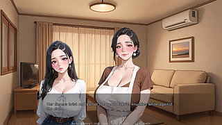 A Hawt Car Blowjob - Ntr'd by My Friend - Nts Route #23 an Ai Animated Sex Game
