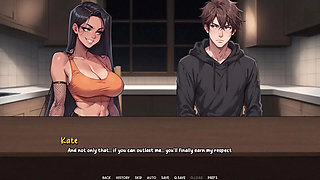 The Sex Cumpetition -shadows of Ambition #26 Animated Cartoon Sex Game