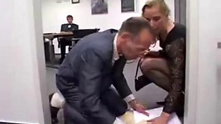 Filthy German Office Milf Shared by All