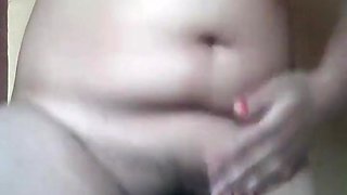 Chick Masturbating