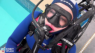 Bound & Submerged: Scuba Agent Interrogation