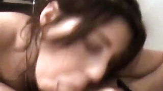 Britneys First Time Deepthroating
