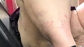 Like a Big Winner in Vegas Fucking in the Backseat Cumming