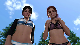 Summer Heat - Part 9 Sexy Girl in Bikini Day by Loveskysan69