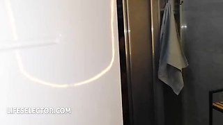 Hot Amateur GF Gives Blowjob & Fuck in Public - POV Massage Sex