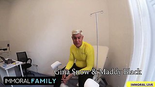 Real orgasm trailer with aphrodisiac Matt Bird and Dean Van Damme from Immoral Family