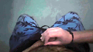 Handjob by the Poolside