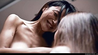 Parasited featuring Amirah Adara and May Thai's pornstar smut