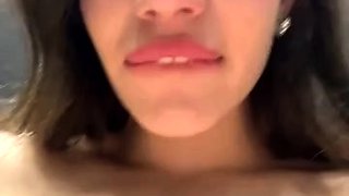 Shy_priincess masturbates in public toilet