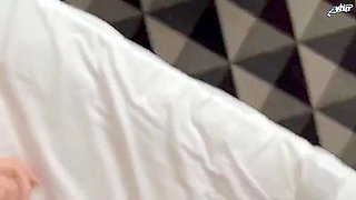 Redhead Teen 18+ Cleaner With Big Ass And Tits Fucks In Hotel Room