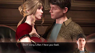 Lillian's Want Big Rough Fuck With William THE GENESIS ORDER