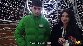 HUNT4K. She fucked the hell out of me on this Christmas eve