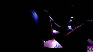 Nylon Footjob Session with Hera