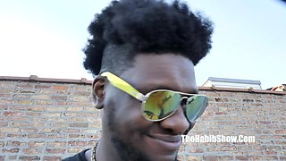 Interracial Teen Porn Vid...The 19 Yr Old Thick Pawg Serenity Taylor First Threesome Fucks Taz And Lucas Wolf