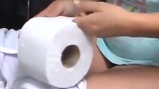 My 58-year-old Latin Wife Is Exhibited in Front of Her Son's Best Friend, She Masturbates, Great Cumshot in Tits