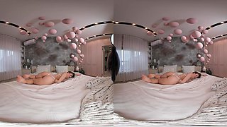Olena In Her Bedroom