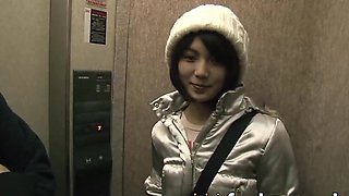 Japanese Teen with Perfect Body Fingering Her Pussy - So Hot!