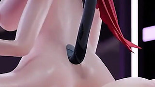 Ryanreos Intense Hardcore Sex: Busty Slut with Tight Pussy Gets Fucked Hard in Club, Covered in Cum