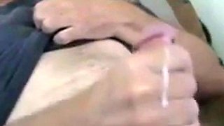 Amateur Daddy's Cum Tribute