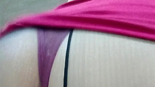 My monts secretary on my juicy cock