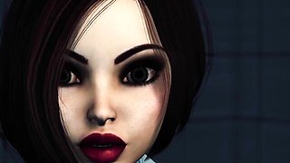 Lass's futanari clip