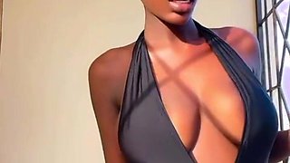 Sexy Natural Kenyan Ebony Babe Short Clip Just for You #03