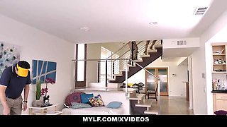 Mylf - filling cougar (Diamond Kitty) rectum with jizz